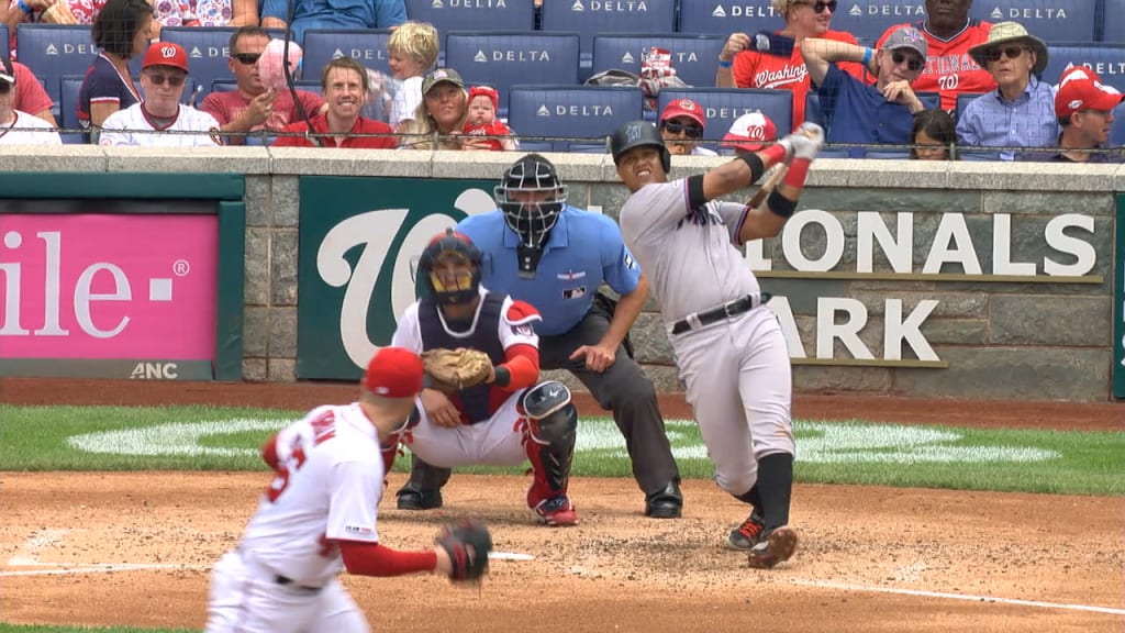 Castro's solo home run