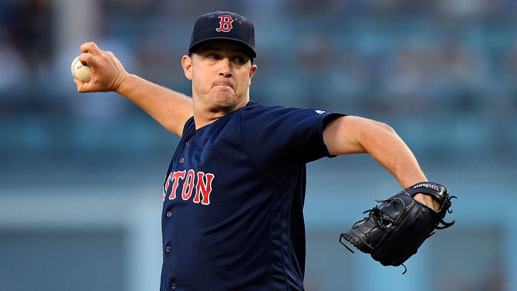 Steven Wright is 13-5 with a 3.01 ERA in 22 starts for the Red Sox this season. (AP)