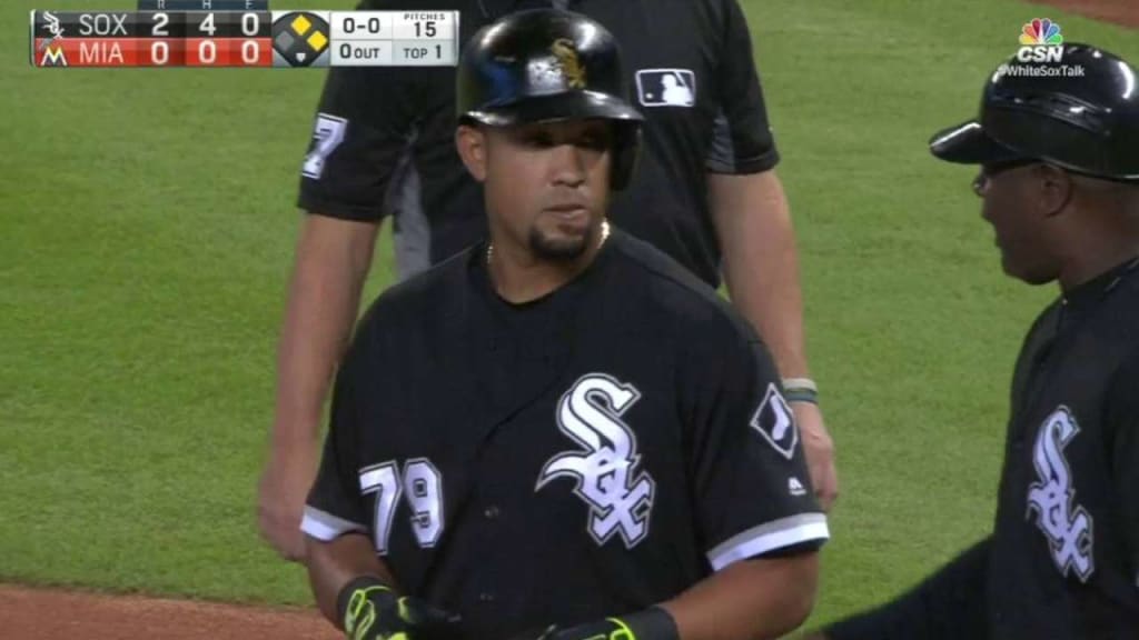 Chicago White Sox - We had a special guest in attendance tonight — Dariel  Eduardo Abreu, son of Jose Abreu. Dariel watched his Dad play an MLB game  for the very first