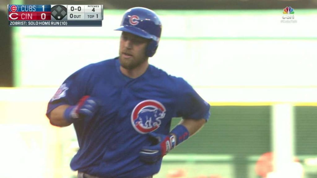 Ben Zobrist Is The Latest Cubs Player To Go On The DL