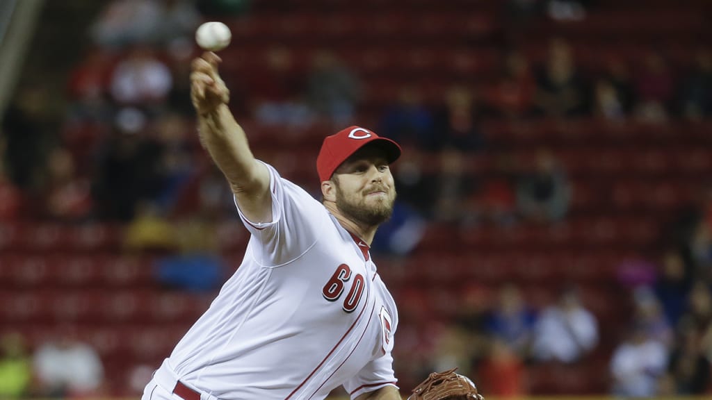 J.J. Hoover has a 19.50 ERA after Friday night's performance in an 8-1 loss to the Cubs. (AP)