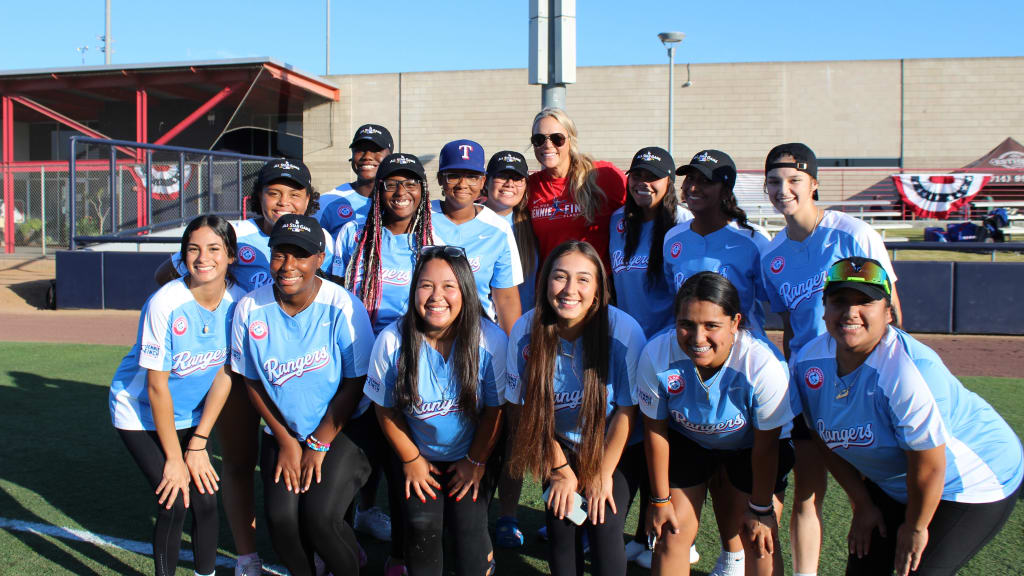 Good clean fun: Texas Rangers Youth Academy hosts school supplies drive