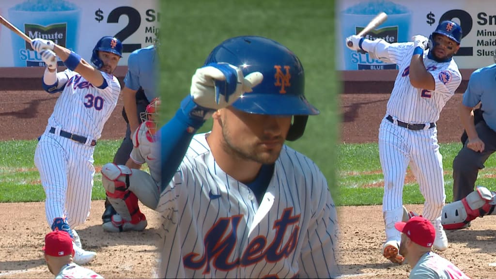 Mets' three straight RBI doubles