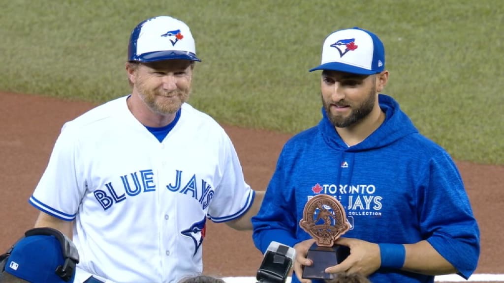 Kevin Pillar up for Clemente Award