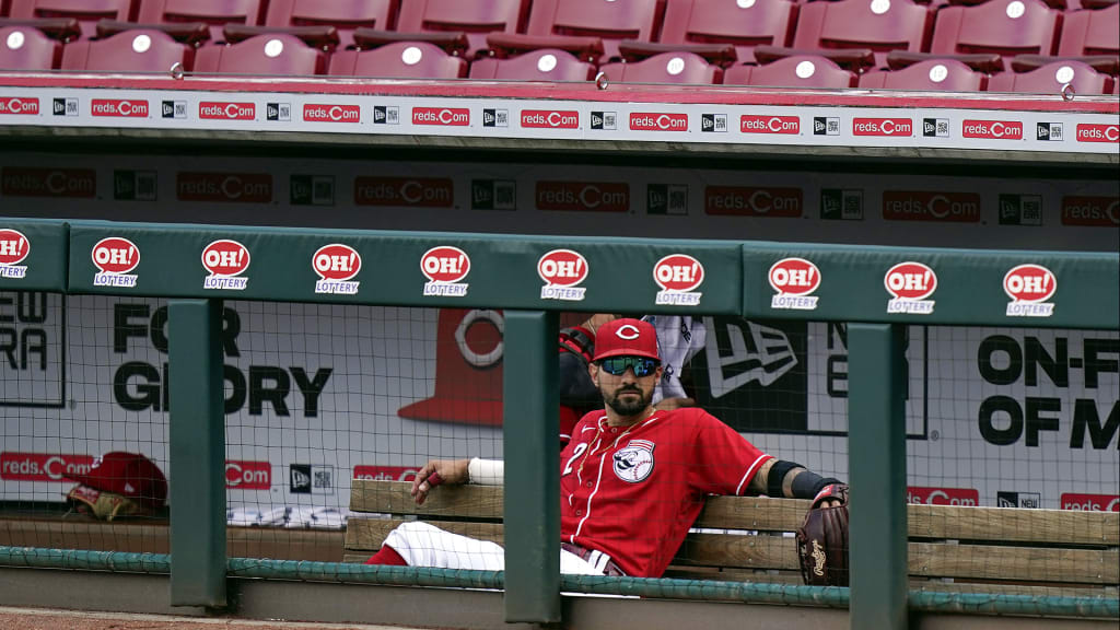 Nick Castellanos MLB, Cincinnati Reds, right fielder, baseball