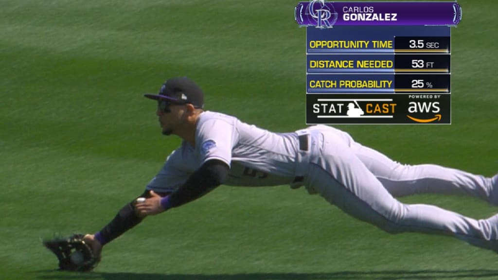 Statcast: CarGo's five-star grab