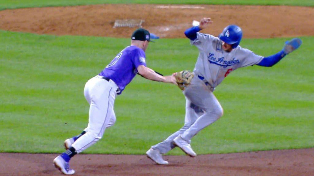 Charlie Blackmon doubles in 4-run 5th, Rockies beat Marlins 5-4