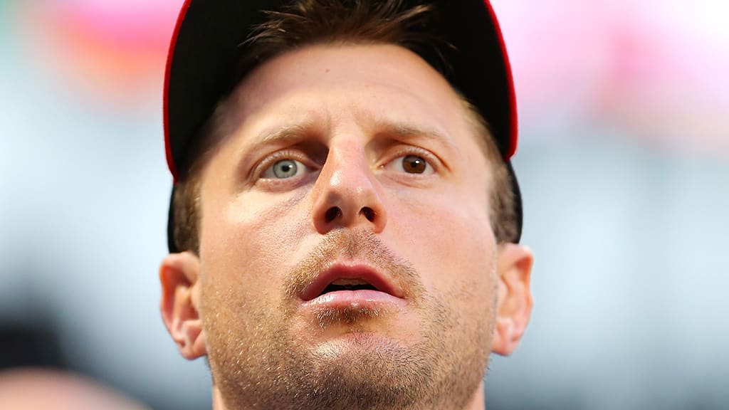 Yes, Max Scherzer Has 2 Different Colored Eyes in Case You Were