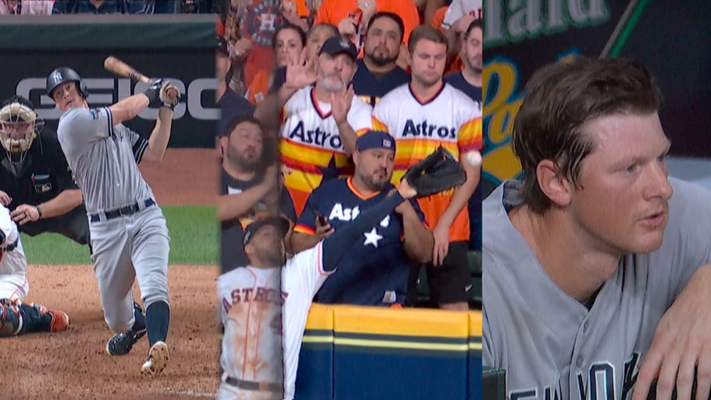 Astros' Jose Altuve goes bare-chested after icing Yankees with