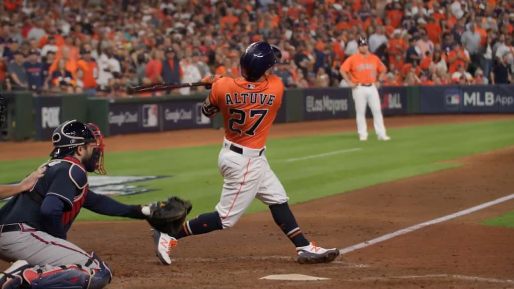 José Altuve SENDS ASTROS TO WORLD SERIES with 2-run home run! 