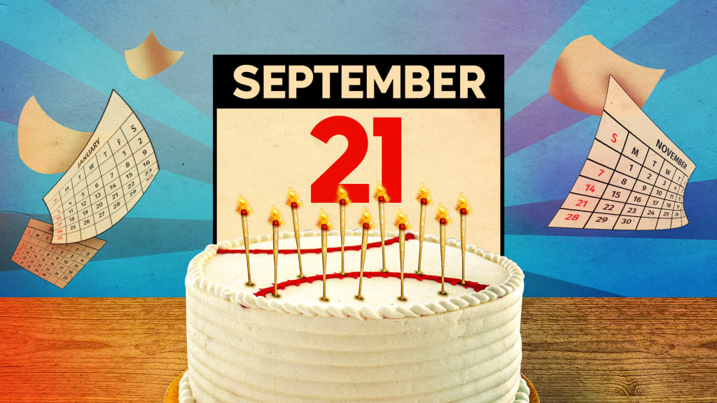 Baseball birthdays for September 21