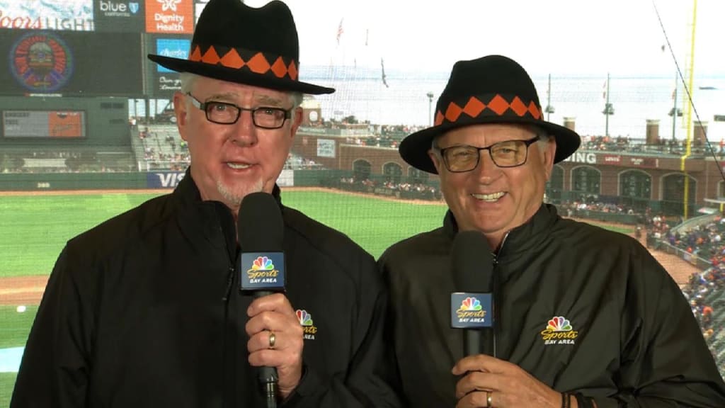 The Giant friendship between San Francisco Giants announcers Mike Krukow  and Duane Kuiper