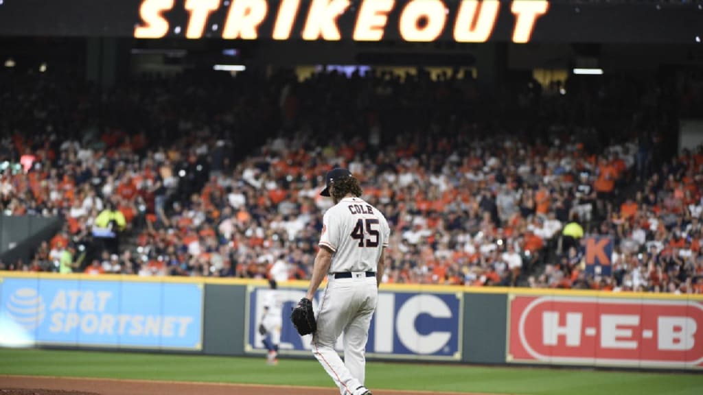 Gerrit Cole, Justin Verlander baffle Indians