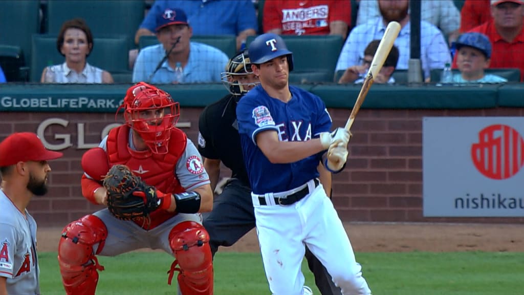 Rougned Odor's pants look like shorts