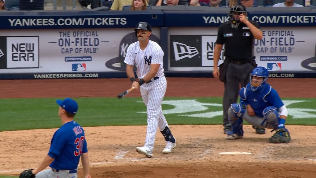 Matt Carpenter makes Yankees history after two more homers vs Cubs