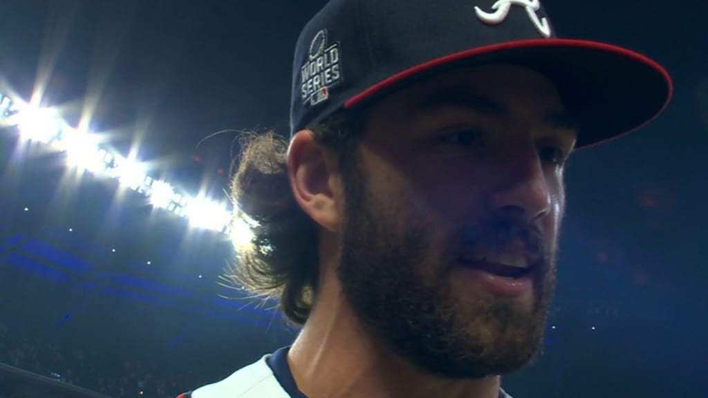 World Series champion Dansby Swanson in the house!