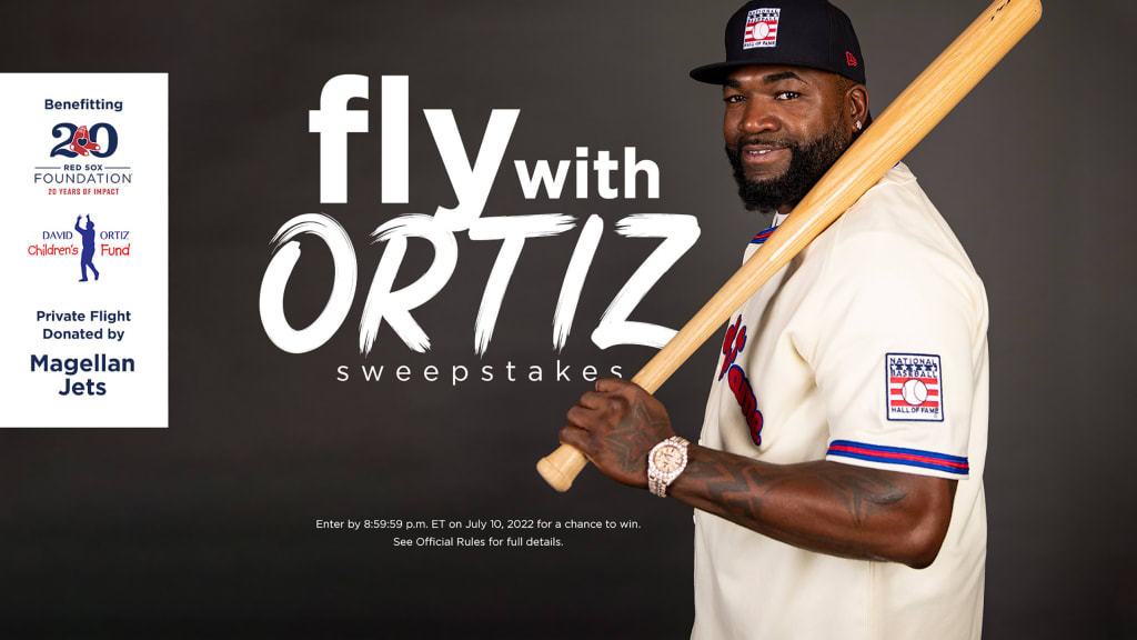 David Ortiz Childrens Fund on X: Have you ever dreamed of playing in  Fenway Park? Well now is your chance. Sign up today for the first ever David  Ortiz Fantasy Camp. Email