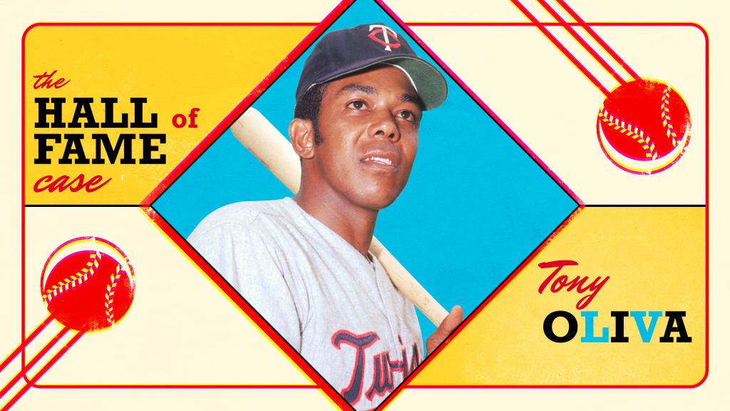Tony Oliva won the AL batting title his first two years. He won another in  1971. He never walked more that 55 times…