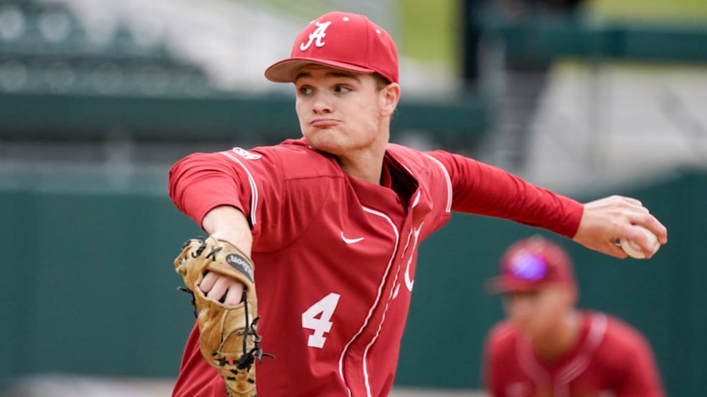 MLB Mock Draft 2022: Druw Jones, Jackson Holliday projected for 1-2 picks;  Kumar Rocker drops to White Sox