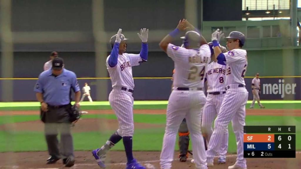 Cubs win NL wild-card game but benches clear when Pirates plunk