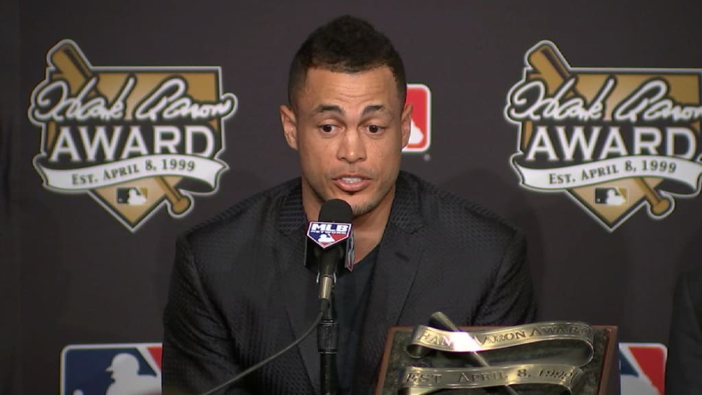 Giancarlo Stanton has no interest in Miami's potential rebuild