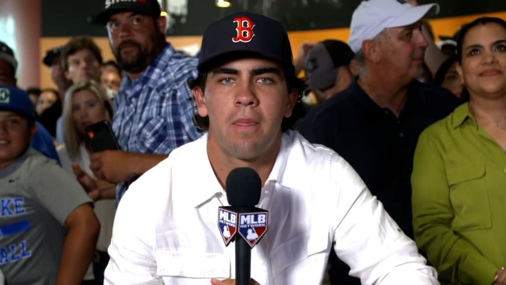2021 MLB Draft: Red Sox first-round pick Marcelo Mayer quickly ditches  Yankees allegiance