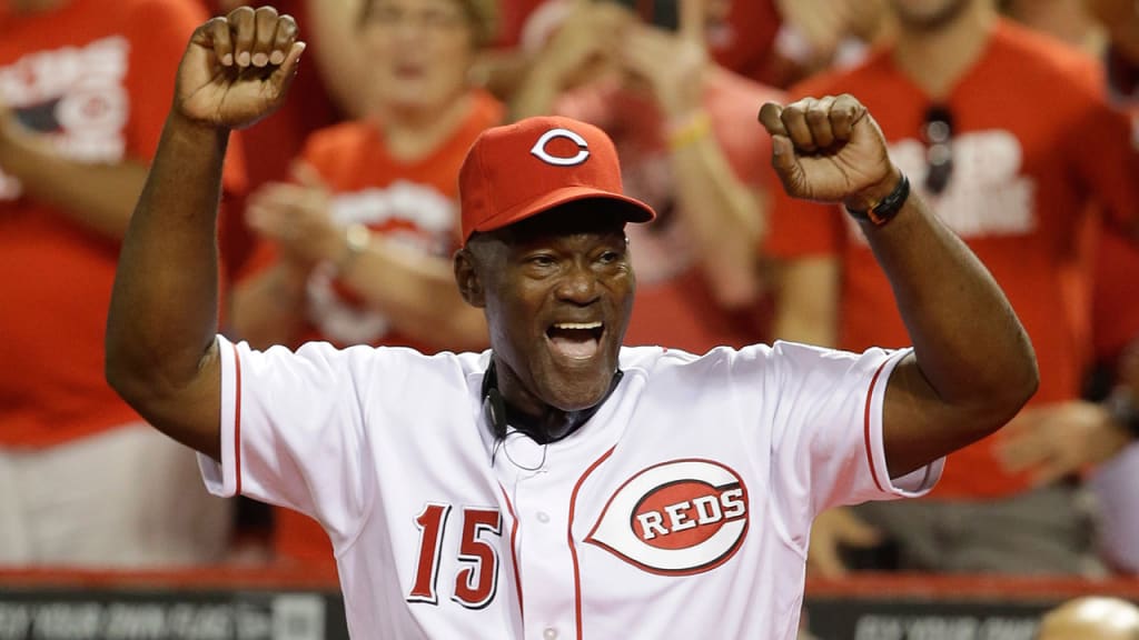 Foster gives advice to aspiring baseball players