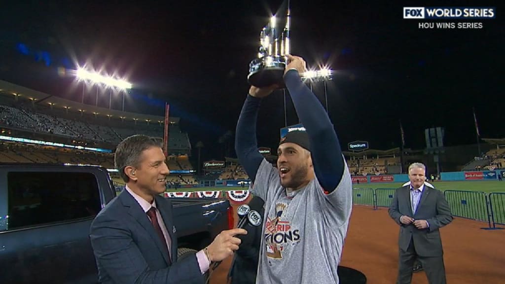 George Springer hit .115 in the ALCS, then had one of the greatest World  Series of all time