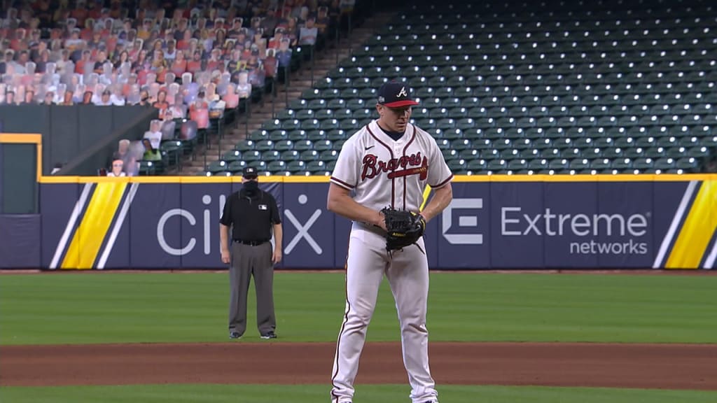 Travis d'Arnaud blocked Will Smith's throw by standing still in box