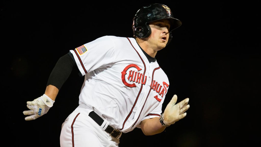 Hunter Renfroe (.325) was 1-for-3 with a walk and a run scored in El Paso's 8-6 win over Reno.