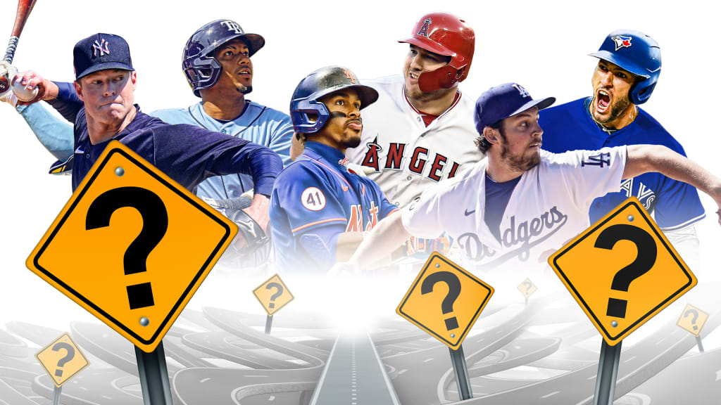 Biggest questions for the 2021 MLB season