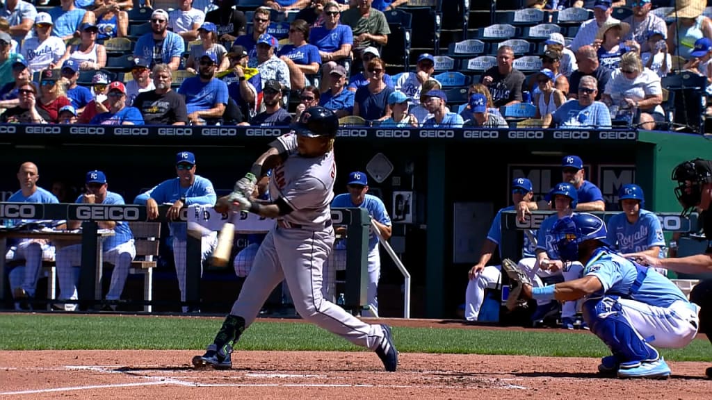 José Ramírez's two-run homer