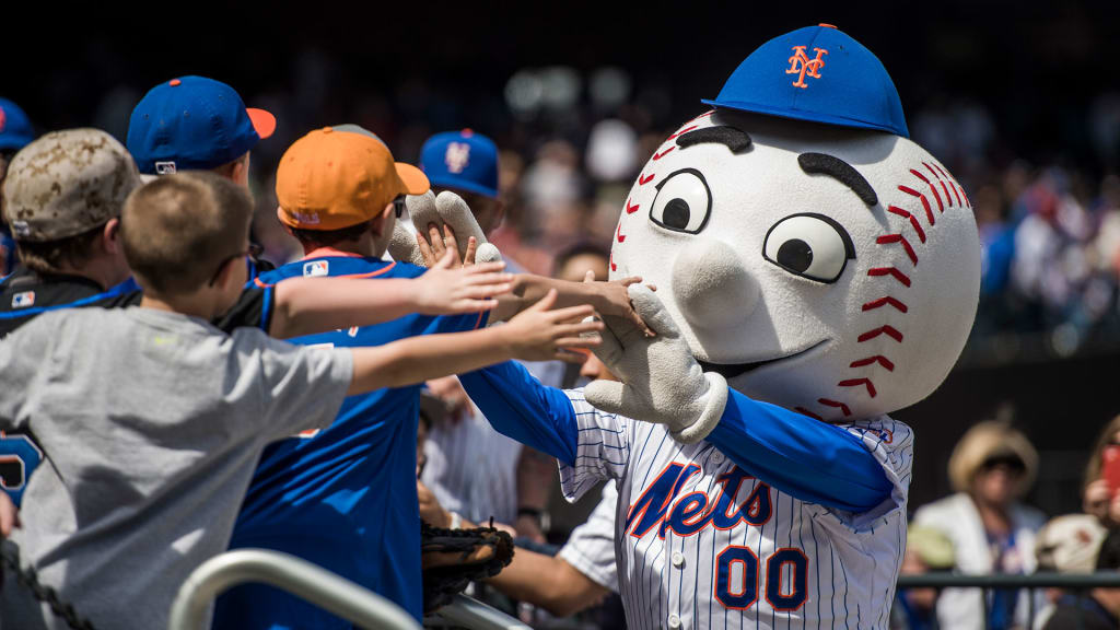 Ten things to do with Mr. Met (if you buy a share of the Mets)