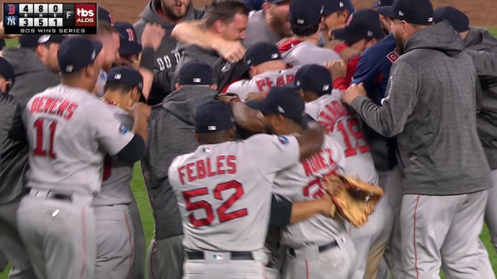 MLB playoffs: Red Sox punish Yankees at home to advance to ALCS