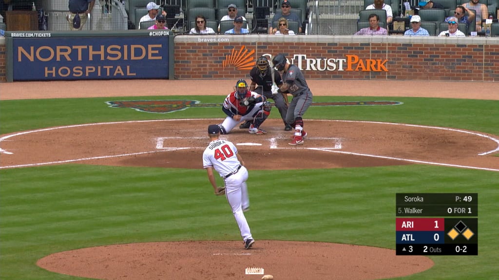 Soroka freezes Walker