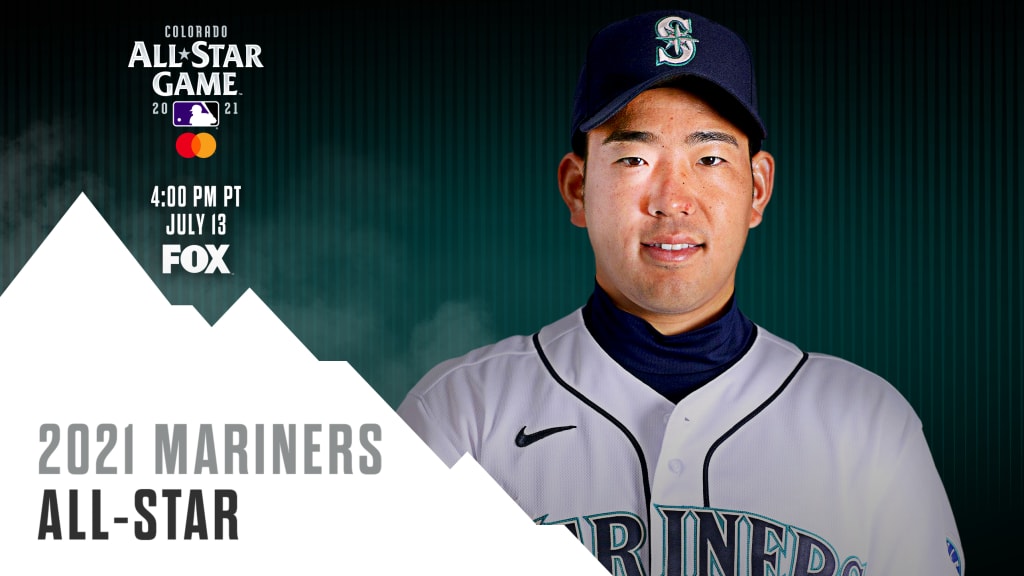 Yusei Kikuchi Seattle Mariners Nike 2021 MLB All-Star Game Name