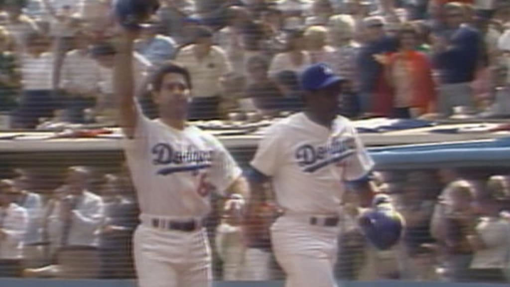 Steve Garvey baseball card: The end of the line with the Dodgers