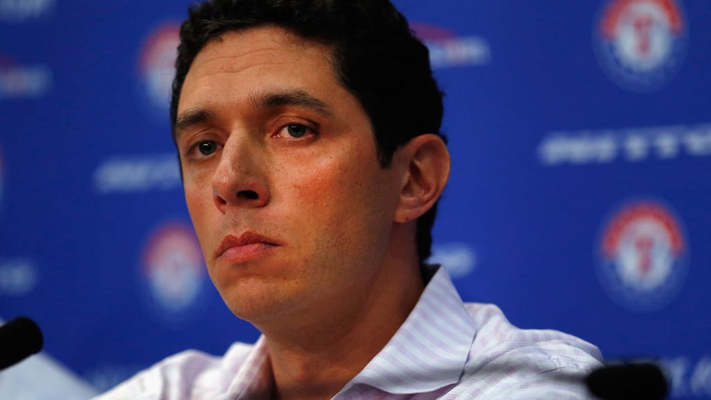 "I think there's a little bit of confidence going into the offseason," said Jon Daniels.