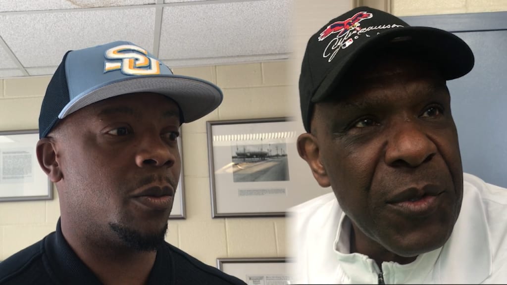 Living HBCU Baseball History with the Legends – Andre Dawson of Florida A&M  – Black College Nines