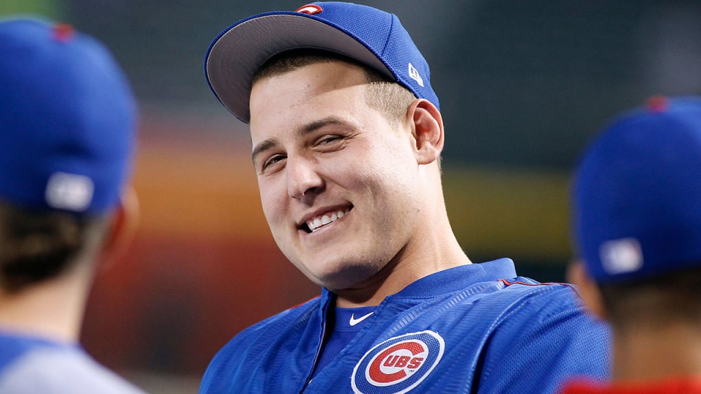 Anthony Rizzo's foundation covered half the costs of a new lighting system at his alma mater. He hopes to raise the rest in January. (AP)