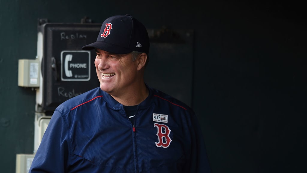 John Farrell manager (Red Sox), APRIL 1, 2013 - MLB : Manager John