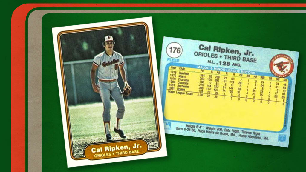 Greatest Cal Ripken cards ever made