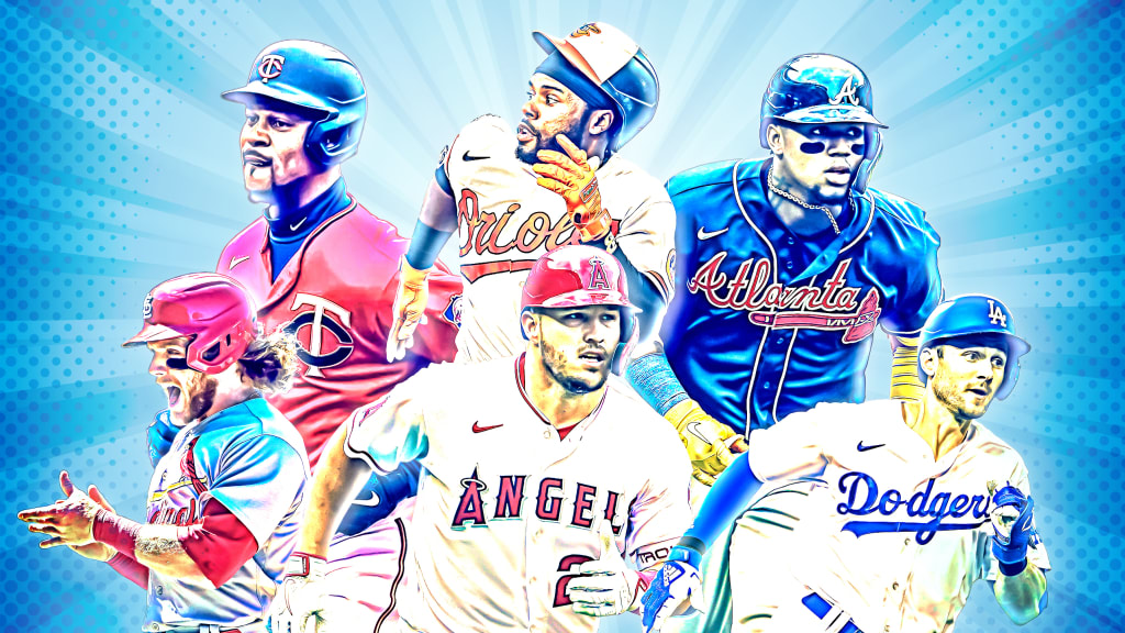 The fastest players in MLB