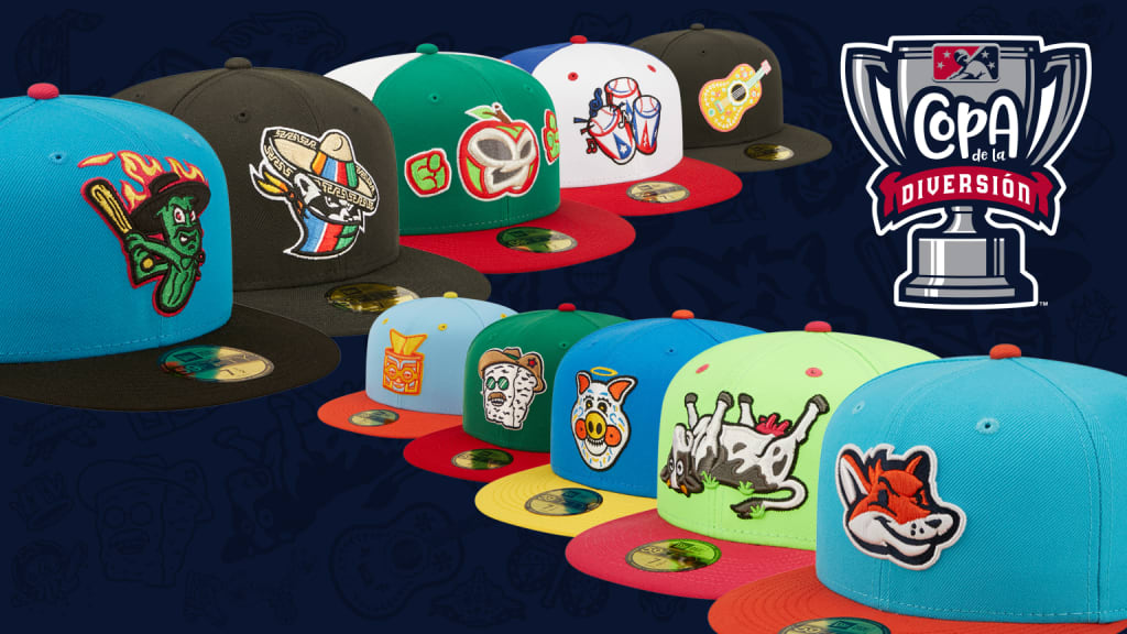 Minor league shop baseball latino hats