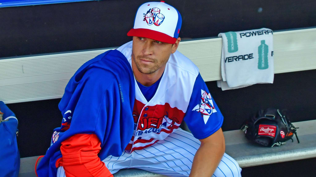 Now pitching for the Atlanta Braves - Jacob deGrom?