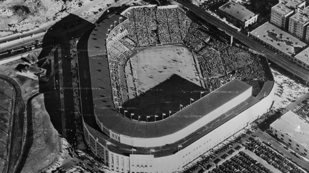 Yankee Stadium College Football history