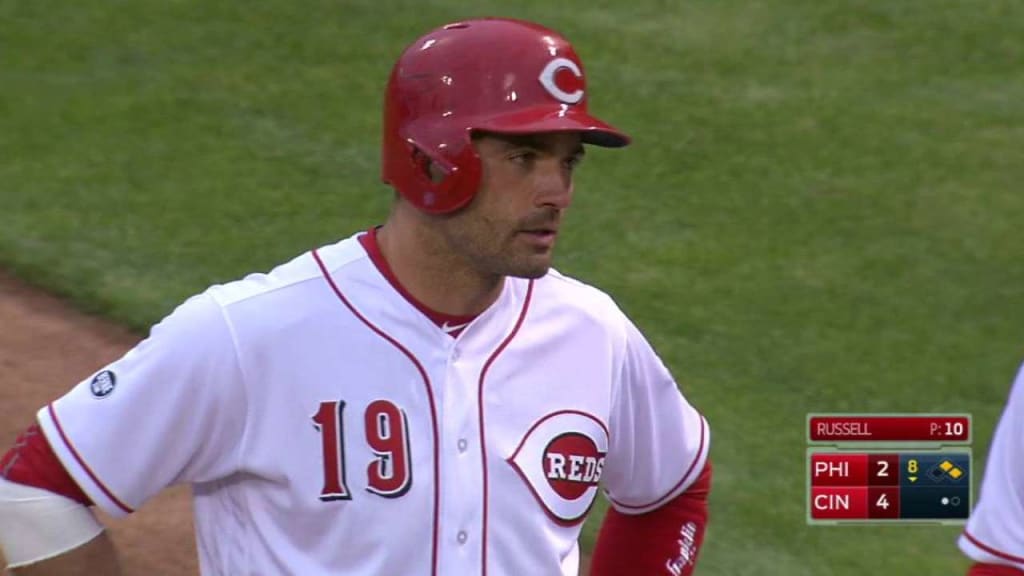 Joey Votto Reds GIF - Joey Votto Reds Laugh - Discover & Share GIFs