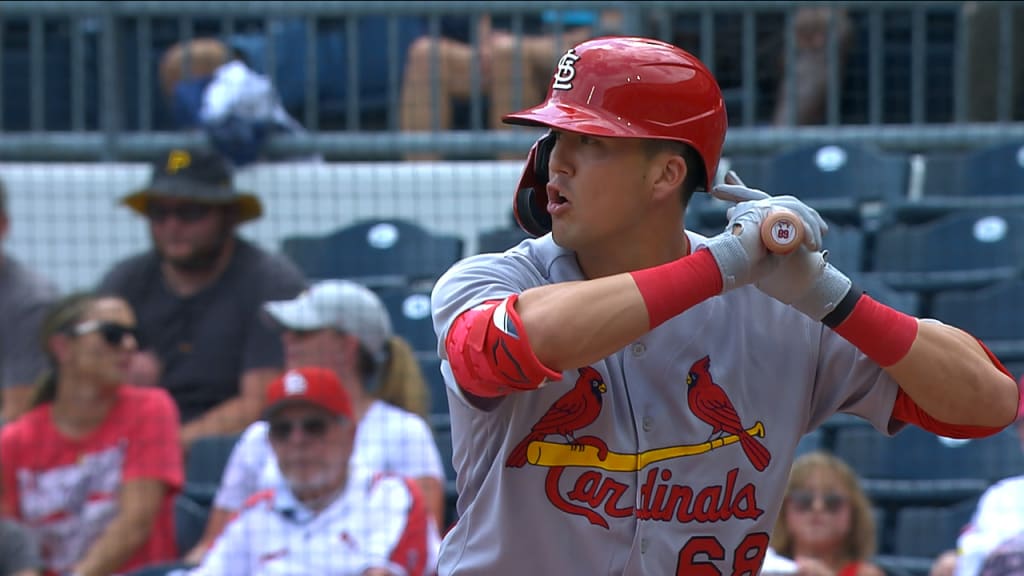 Lars Nootbaar's first home run