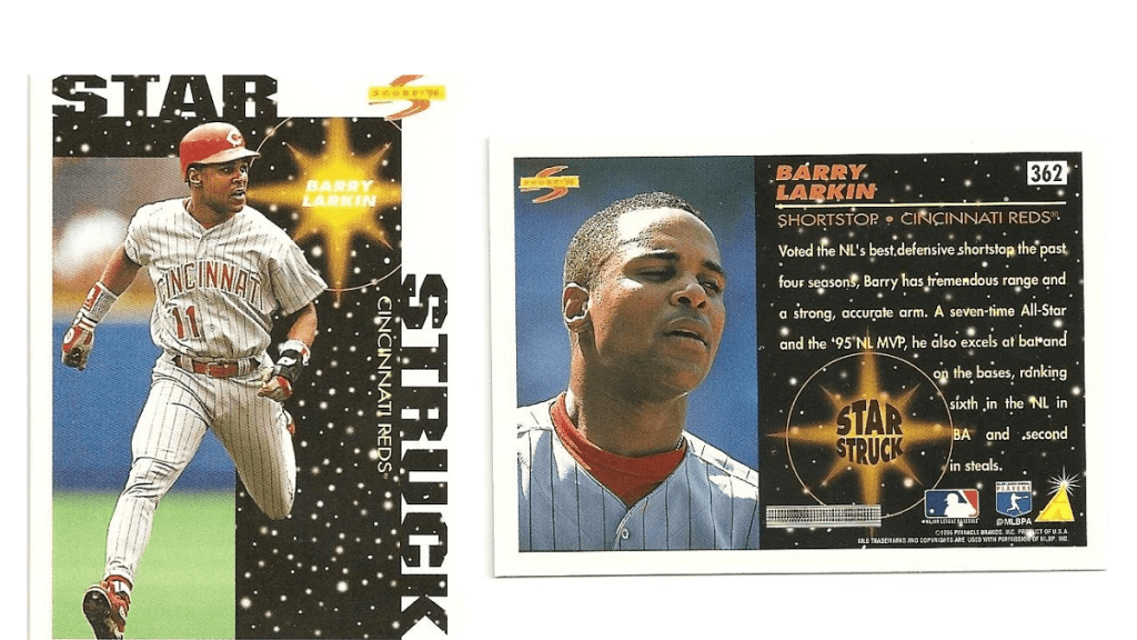 Top Barry Larkin Baseball Cards, Rookies, Autographs, Inserts, Rare, Best