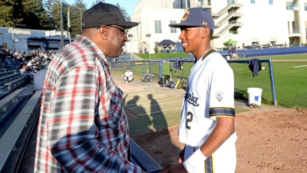 Dusty Baker, son Darren share baseball memories